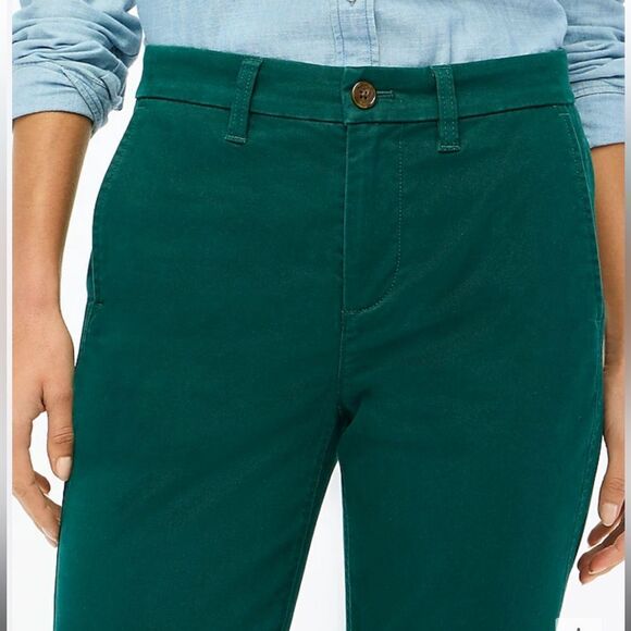 J. Crew Factory Highrise girlfriend chino pant - Picture 3 of 6
